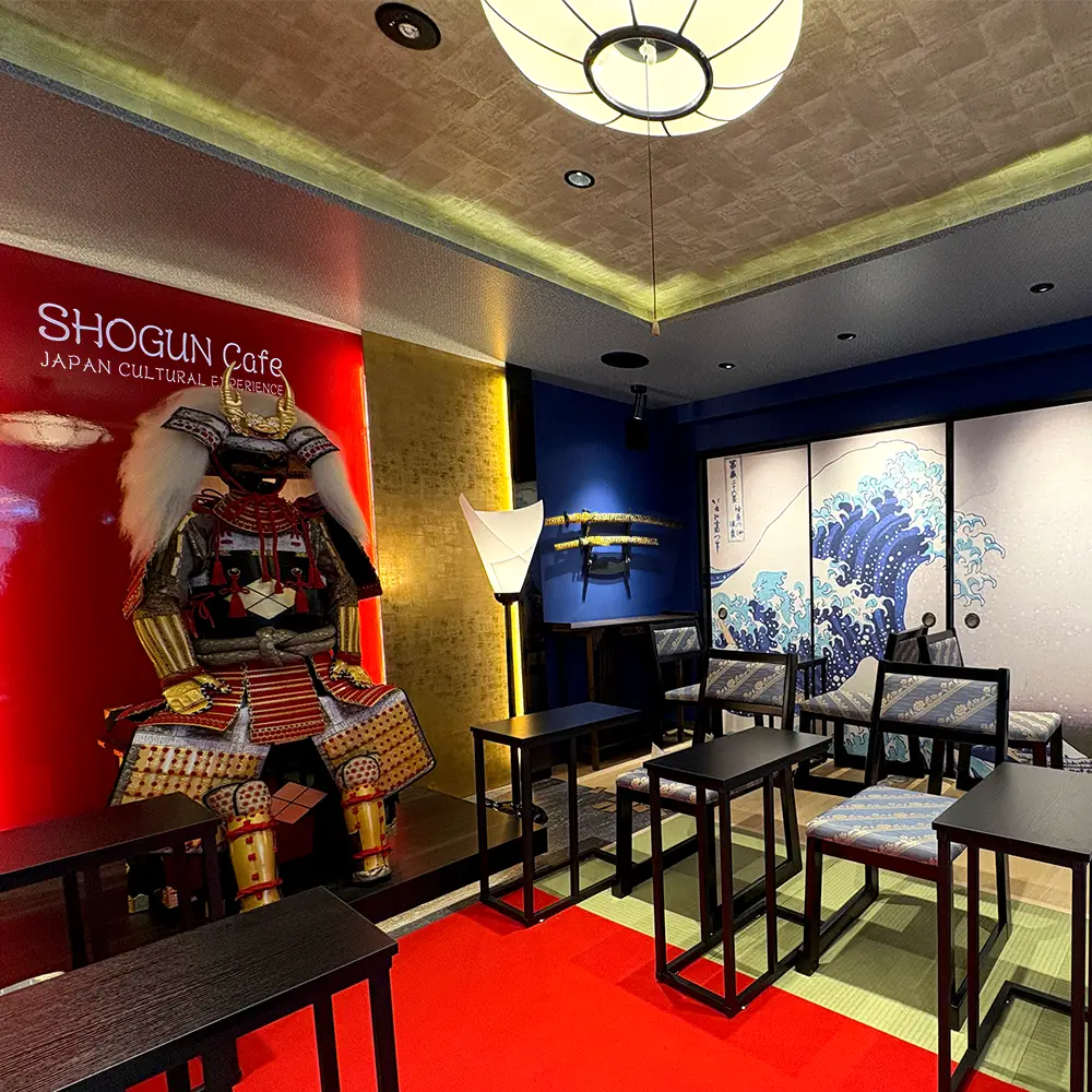 SHOGUN CAFE 内装