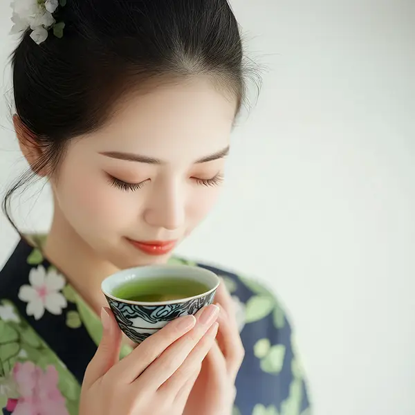 着物美人